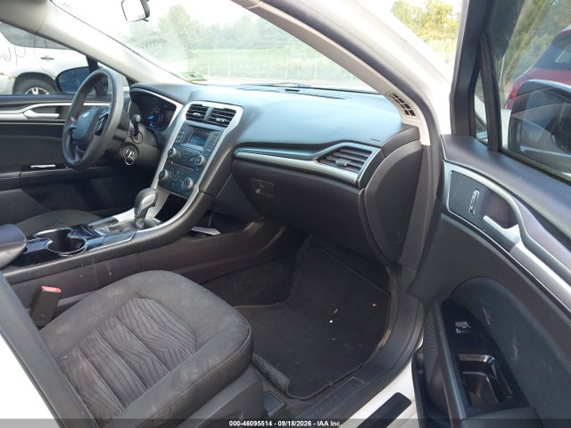2016 Ford Fusion Se მანქანა იყიდება აუქციონზე, vin: 3FA6P0H73GR217596, აუქციონის ნომერი: 46095514