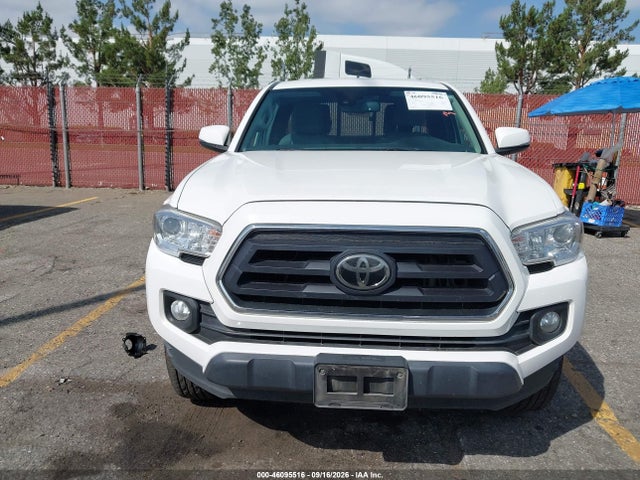 2021 Toyota Tacoma Sr5 V6 მანქანა იყიდება აუქციონზე, vin: 3TYRZ5CN0MT009970, აუქციონის ნომერი: 46095516