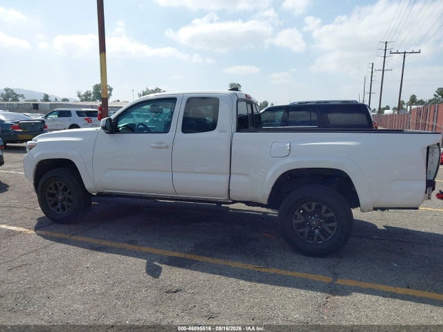 2021 Toyota Tacoma Sr5 V6 მანქანა იყიდება აუქციონზე, vin: 3TYRZ5CN0MT009970, აუქციონის ნომერი: 46095516