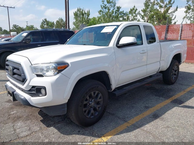 2021 Toyota Tacoma Sr5 V6 მანქანა იყიდება აუქციონზე, vin: 3TYRZ5CN0MT009970, აუქციონის ნომერი: 46095516