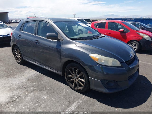 46095518 :رقم المزاد ، 2T1GE40E89C004190 vin ، 2009 Toyota Matrix Xrs مزاد بيع