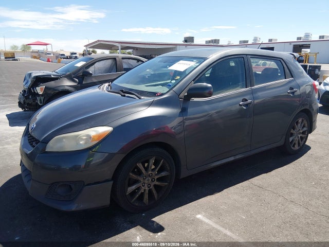 46095518 :رقم المزاد ، 2T1GE40E89C004190 vin ، 2009 Toyota Matrix Xrs مزاد بيع