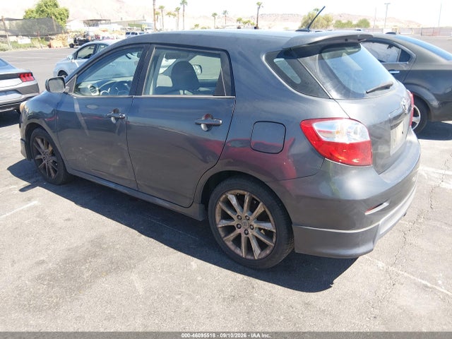 46095518 :رقم المزاد ، 2T1GE40E89C004190 vin ، 2009 Toyota Matrix Xrs مزاد بيع