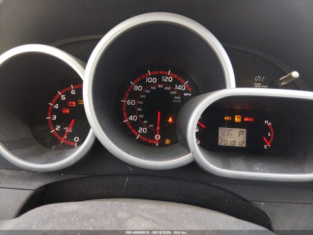 46095518 :رقم المزاد ، 2T1GE40E89C004190 vin ، 2009 Toyota Matrix Xrs مزاد بيع