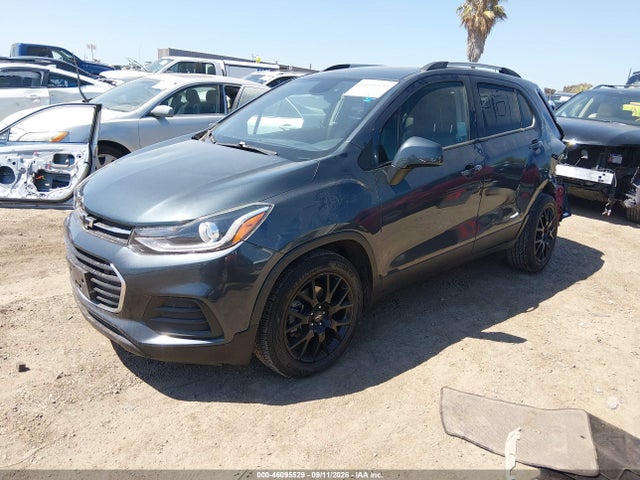 Chevrolet Trax Awd Lt 2021 KL7CJPSM7MB362739 Image 2