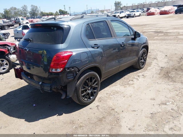 Chevrolet Trax Awd Lt 2021 KL7CJPSM7MB362739 Image 4