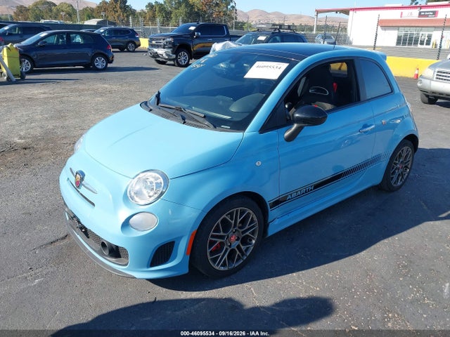 3C3CFFFHXHT598483 Fiat 500 ABARTH