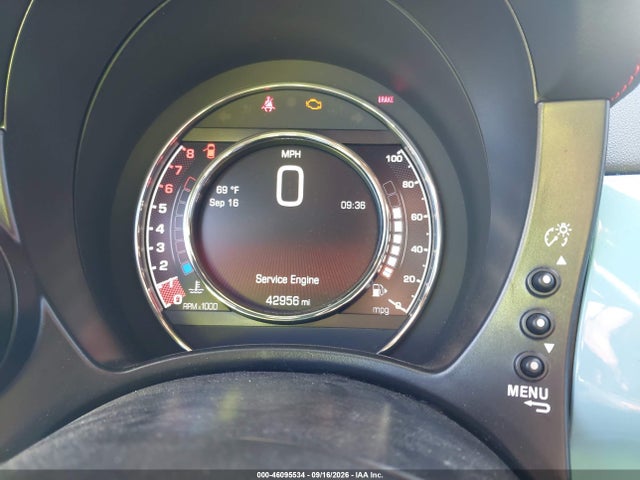 3C3CFFFHXHT598483 Fiat 500 ABARTH