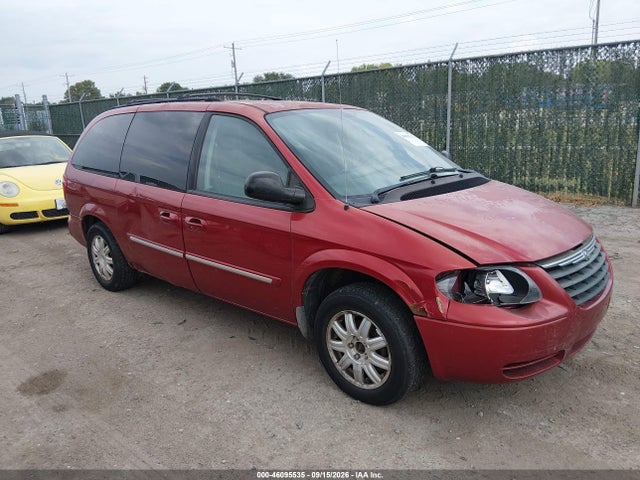 Auction sale of the 2007 Chrysler Town & Country Touring, vin: 2A4GP54L37R315493, lot number: 46095535