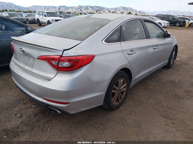5NPE24AF1HH552793 Hyundai SONATA SE