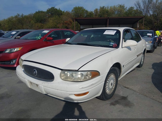 46095546 :رقم المزاد ، 1G4HP54K414154045 vin ، 2001 Buick Lesabre Custom مزاد بيع