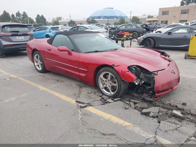 Aukcja sprzedaży 2001 Chevrolet Corvette, vin: 1G1YY32G515130716, numer aukcji: 46095550