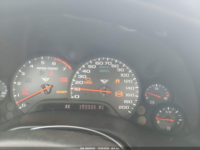 Aukcja sprzedaży 2001 Chevrolet Corvette, vin: 1G1YY32G515130716, numer aukcji: 46095550