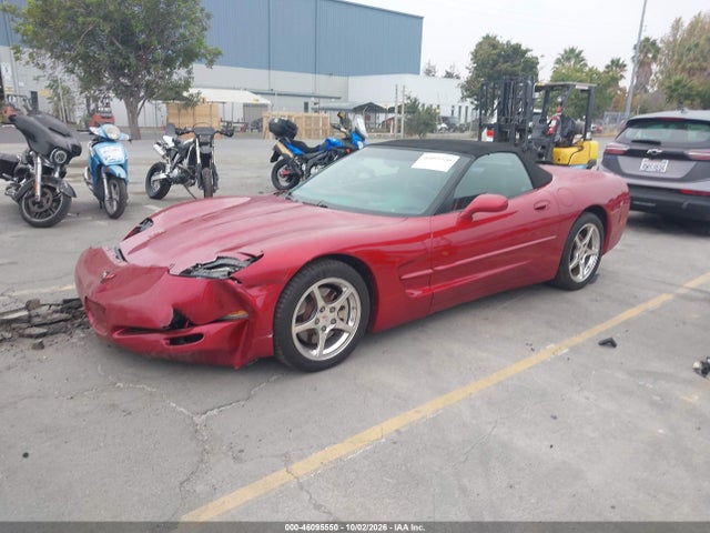 Aukcja sprzedaży 2001 Chevrolet Corvette, vin: 1G1YY32G515130716, numer aukcji: 46095550