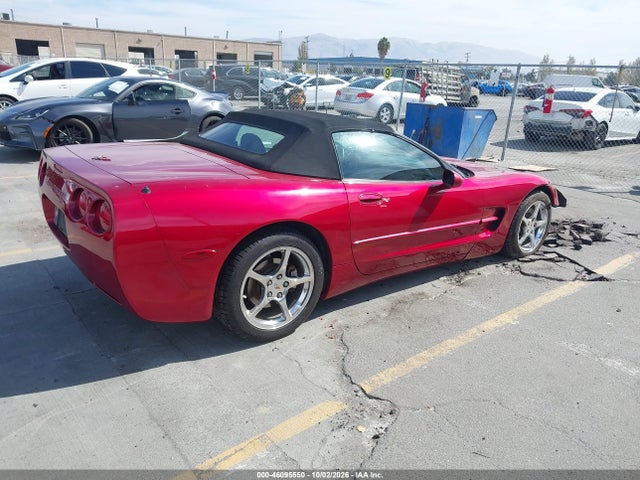 Aukcja sprzedaży 2001 Chevrolet Corvette, vin: 1G1YY32G515130716, numer aukcji: 46095550