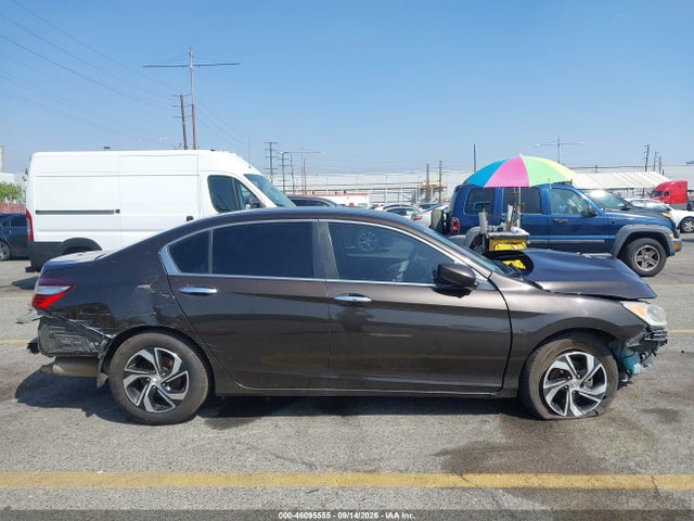 Honda ACCORD LX 2016 1HGCR2F33GA085518 Image 14