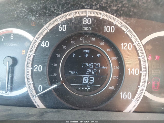 Honda ACCORD LX 2016 1HGCR2F33GA085518 Image 16
