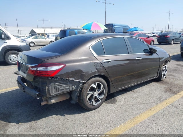 Honda ACCORD LX 2016 1HGCR2F33GA085518 Image 4