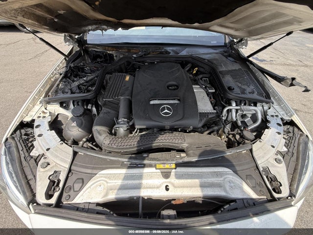 2017 Mercedes-benz C 300 4matic მანქანა იყიდება აუქციონზე, vin: WDDWK4KB7HF506529, აუქციონის ნომერი: 46095556