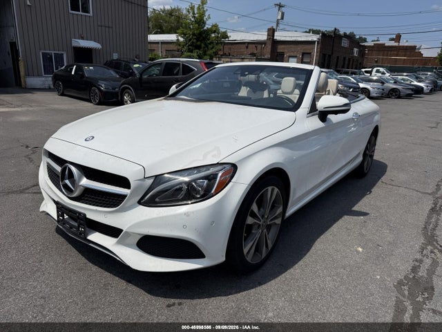 2017 Mercedes-benz C 300 4matic მანქანა იყიდება აუქციონზე, vin: WDDWK4KB7HF506529, აუქციონის ნომერი: 46095556