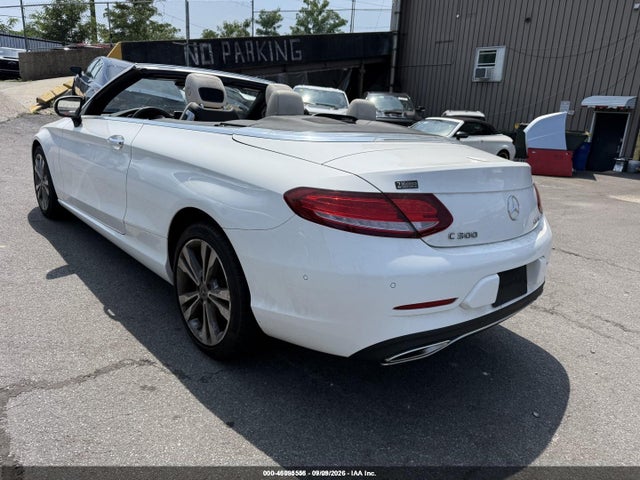 2017 Mercedes-benz C 300 4matic მანქანა იყიდება აუქციონზე, vin: WDDWK4KB7HF506529, აუქციონის ნომერი: 46095556