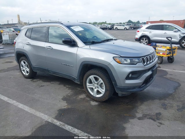 Aukcja sprzedaży 2023 Jeep Compass Latitude 4x4, vin: 3C4NJDBN4PT509220, numer aukcji: 46095557