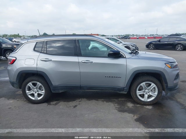 Продаж на аукціоні авто 2023 Jeep Compass Latitude 4x4, vin: 3C4NJDBN4PT509220, номер лоту: 46095557