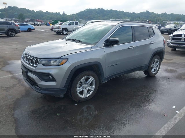 Продаж на аукціоні авто 2023 Jeep Compass Latitude 4x4, vin: 3C4NJDBN4PT509220, номер лоту: 46095557