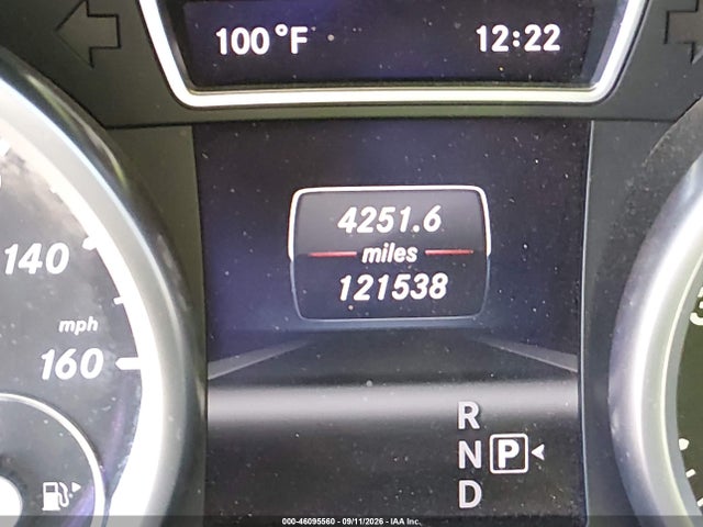 46095560 :رقم المزاد ، 4JGDF7CE8DA242577 vin ، 2013 Mercedes-benz Gl 450 4matic مزاد بيع