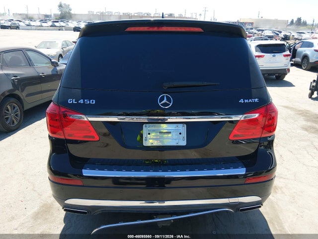 46095560 :رقم المزاد ، 4JGDF7CE8DA242577 vin ، 2013 Mercedes-benz Gl 450 4matic مزاد بيع
