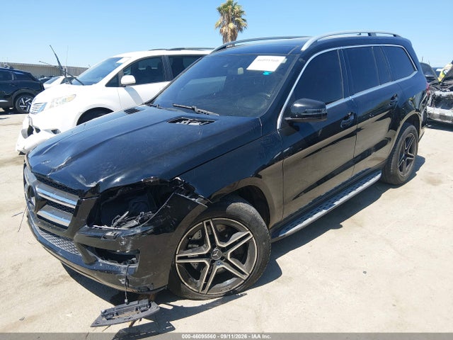 46095560 :رقم المزاد ، 4JGDF7CE8DA242577 vin ، 2013 Mercedes-benz Gl 450 4matic مزاد بيع