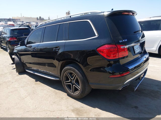 46095560 :رقم المزاد ، 4JGDF7CE8DA242577 vin ، 2013 Mercedes-benz Gl 450 4matic مزاد بيع