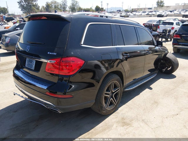 46095560 :رقم المزاد ، 4JGDF7CE8DA242577 vin ، 2013 Mercedes-benz Gl 450 4matic مزاد بيع