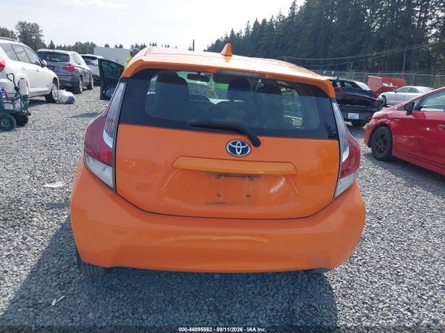 Aukcja sprzedaży 2015 Toyota Prius C Two, vin: JTDKDTB31F1094950, numer aukcji: 46095562