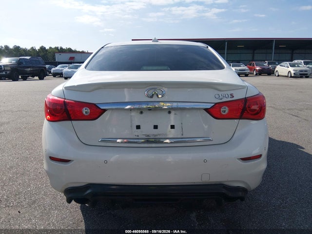 Продажа на аукционе авто 2016 Infiniti Q50 3.0t Red Sport 400, vin: JN1FV7AP7GM420229, номер лота: 46095568