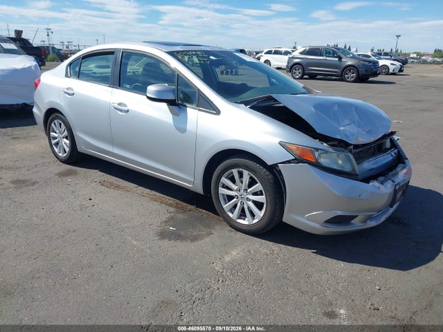Продажа на аукционе авто 2012 Honda Civic Ex-l, vin: 2HGFB2F95CH550737, номер лота: 46095570