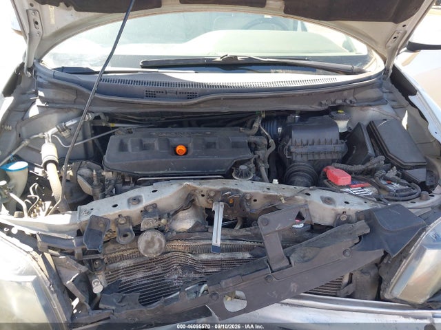 Продажа на аукционе авто 2012 Honda Civic Ex-l, vin: 2HGFB2F95CH550737, номер лота: 46095570