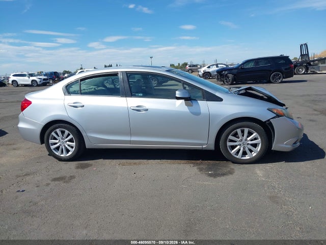 Продажа на аукционе авто 2012 Honda Civic Ex-l, vin: 2HGFB2F95CH550737, номер лота: 46095570