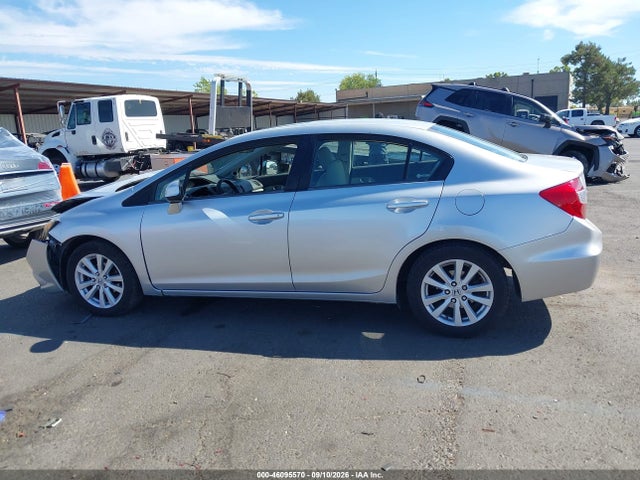 Продажа на аукционе авто 2012 Honda Civic Ex-l, vin: 2HGFB2F95CH550737, номер лота: 46095570
