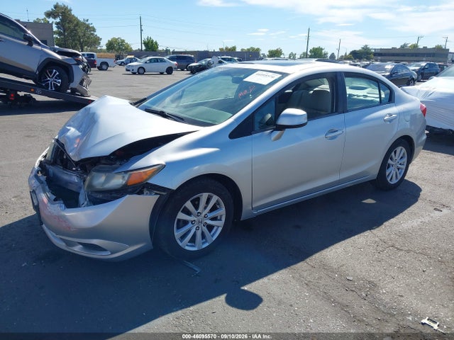 Продажа на аукционе авто 2012 Honda Civic Ex-l, vin: 2HGFB2F95CH550737, номер лота: 46095570