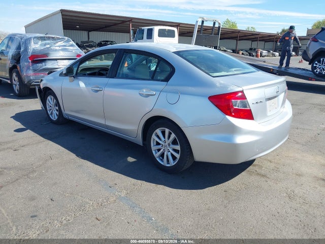 Продажа на аукционе авто 2012 Honda Civic Ex-l, vin: 2HGFB2F95CH550737, номер лота: 46095570