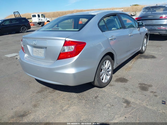 Продажа на аукционе авто 2012 Honda Civic Ex-l, vin: 2HGFB2F95CH550737, номер лота: 46095570