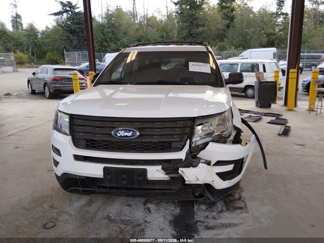 Ford Police Interceptor Utility 2018 1FM5K8ARXJGC19273 Image 13