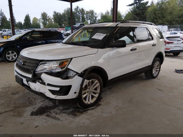 Ford Police Interceptor Utility 2018 1FM5K8ARXJGC19273 Image 2