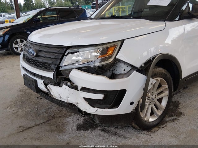 Ford Police Interceptor Utility 2018 1FM5K8ARXJGC19273 Image 6