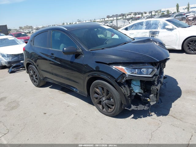 Aukcja sprzedaży 2022 Honda Hr-v 2wd Sport, vin: 3CZRU5H15NM736016, numer aukcji: 46095582