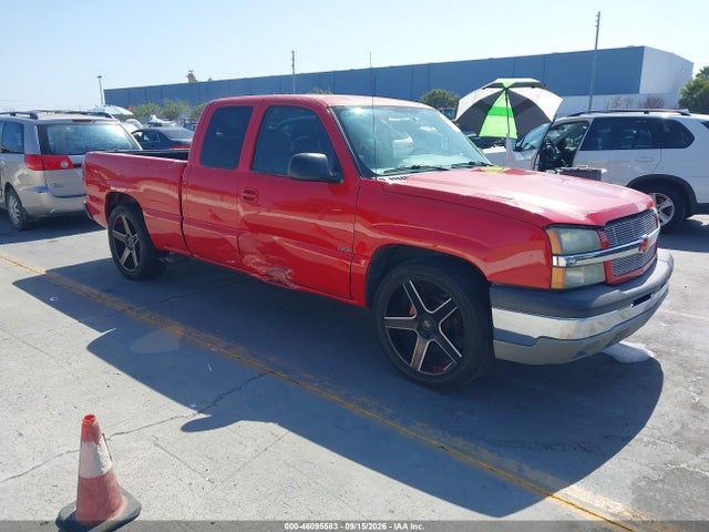 Aukcja sprzedaży 2003 Chevrolet Silverado 1500 Ls, vin: 2GCEC19V431336616, numer aukcji: 46095583