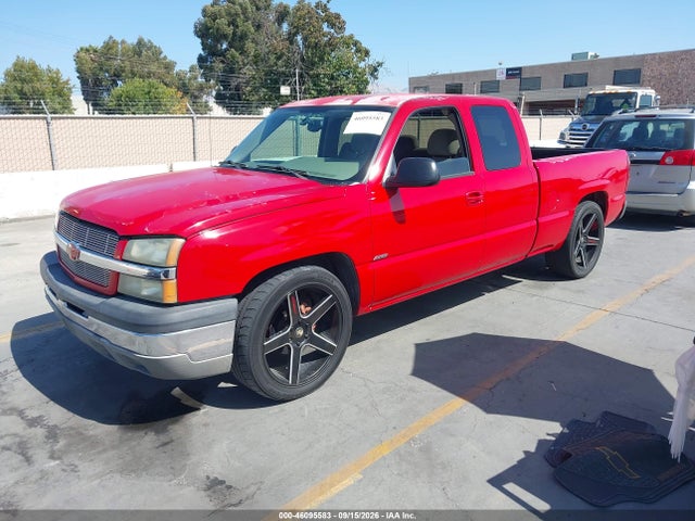 Aukcja sprzedaży 2003 Chevrolet Silverado 1500 Ls, vin: 2GCEC19V431336616, numer aukcji: 46095583