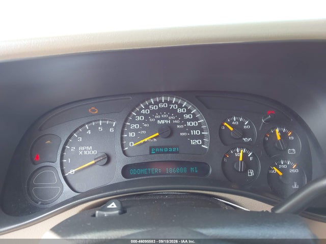Aukcja sprzedaży 2003 Chevrolet Silverado 1500 Ls, vin: 2GCEC19V431336616, numer aukcji: 46095583