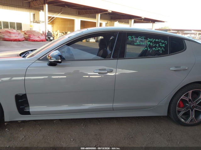 KIA Stinger Gt1 2018 KNAE45LC9J6019543 Image 15